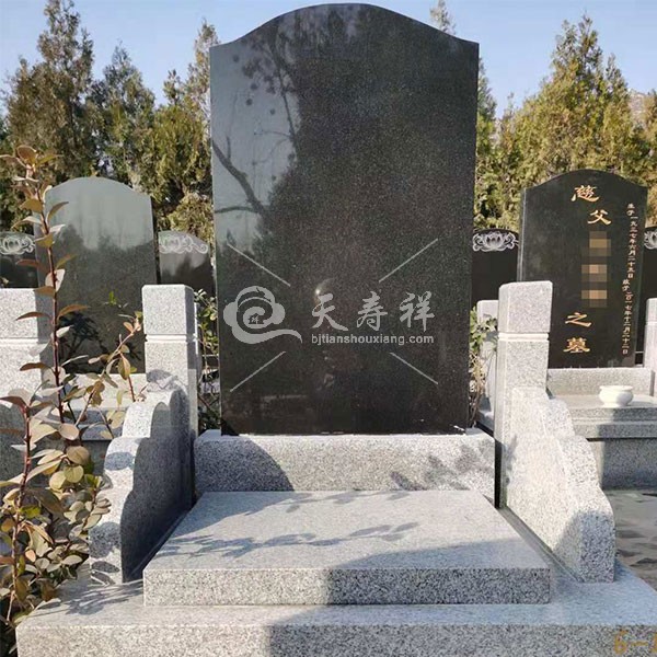 标准墓区立碑02_遑家龙山陵园_墓型价格_天寿祥墓地网