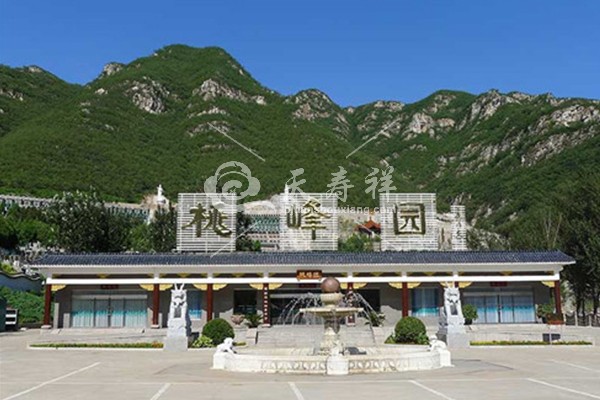 桃峰陵园的介绍, 桃峰陵园墓地价格, 桃峰陵园墓型价格