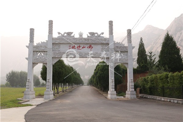 清明节|北京佛山陵园清明祭扫自驾路线