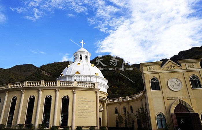 九公山长城纪念林