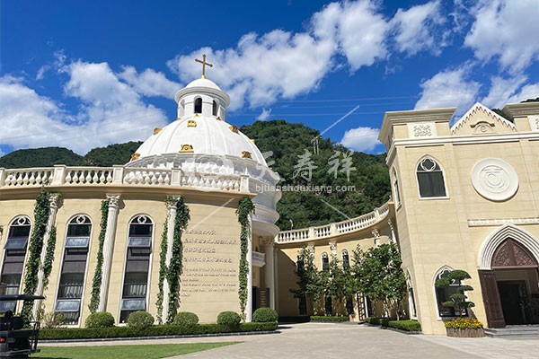 九公山长城纪念林