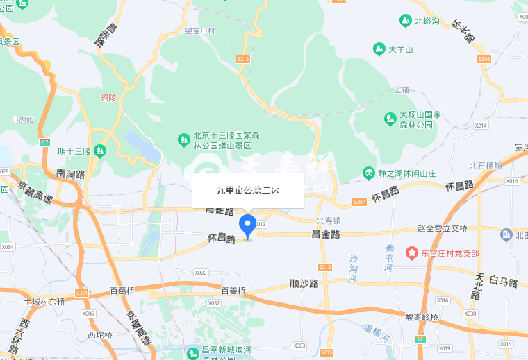 九里山公墓二区