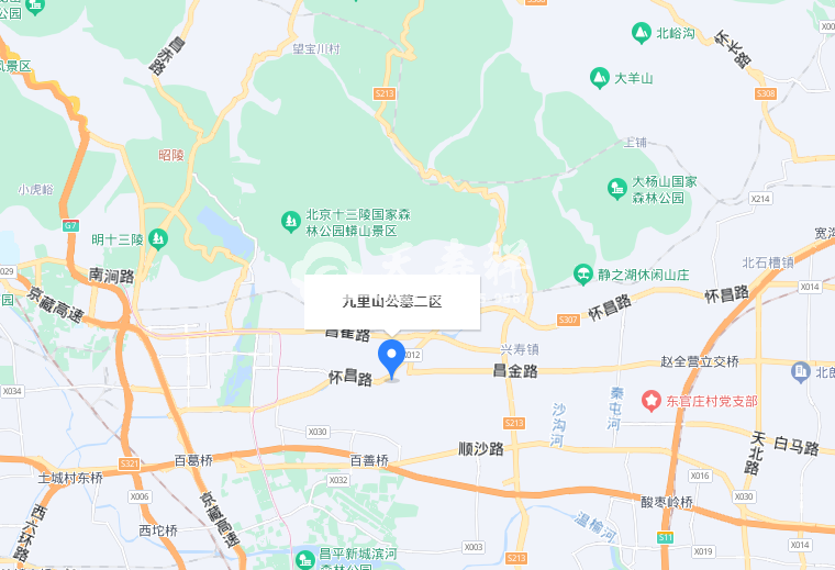 九里山公墓二区