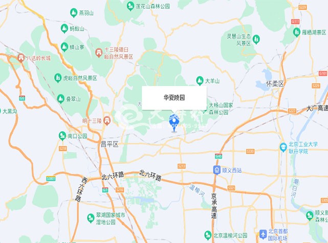 全面汇总前往昌平华夏陵园墓地的交通路线方式